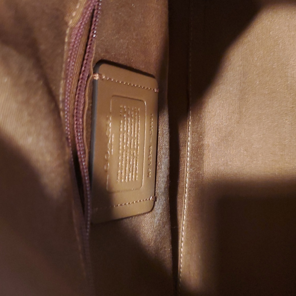 Coach Darcie Signature Carryall Colorblock Bag - Picture 14 of 16